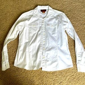 Aura by Wrangler Button Down